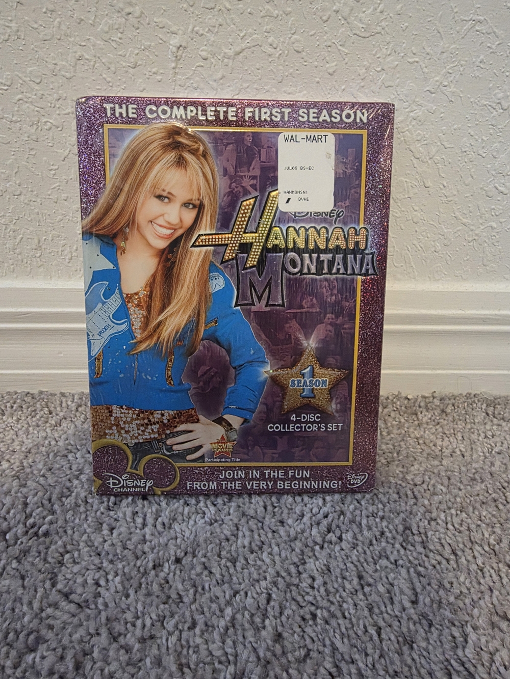 Hannah Montana Complete First Season DVD SEALED